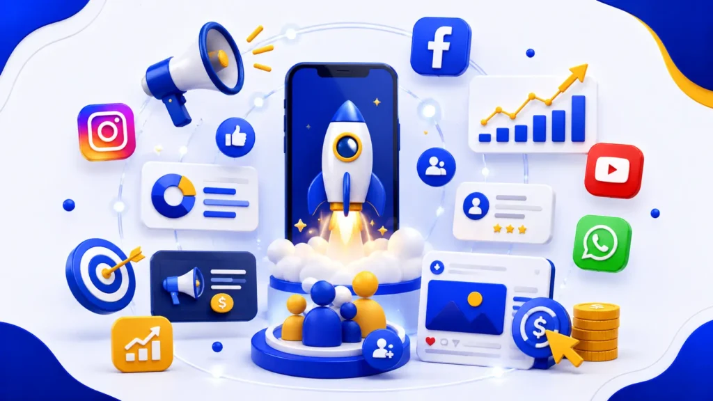 Social Media Marketing Agency in India