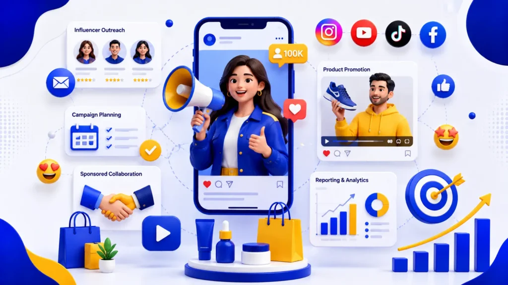 Social Media Marketing Agency in India