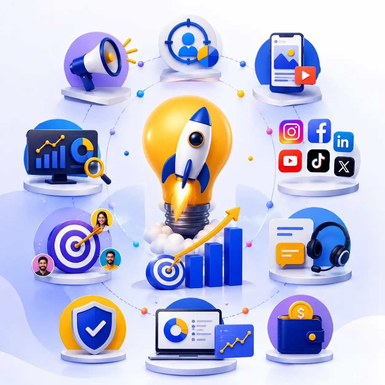 Social Media Marketing Services in India