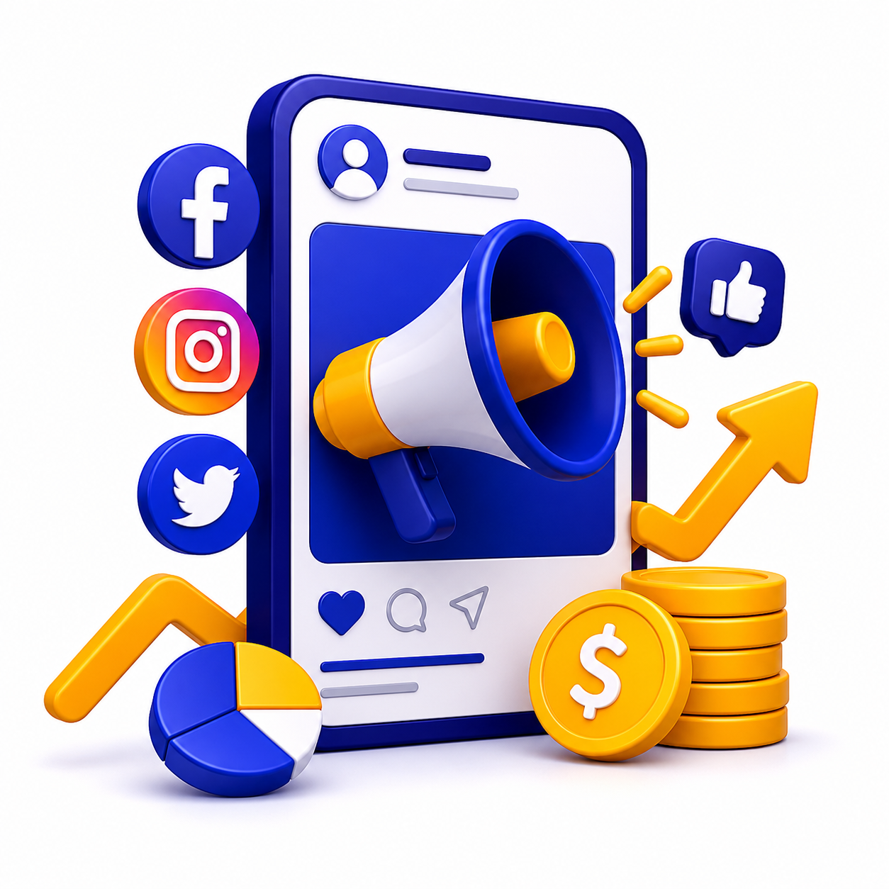 Social Media Marketing Services in India