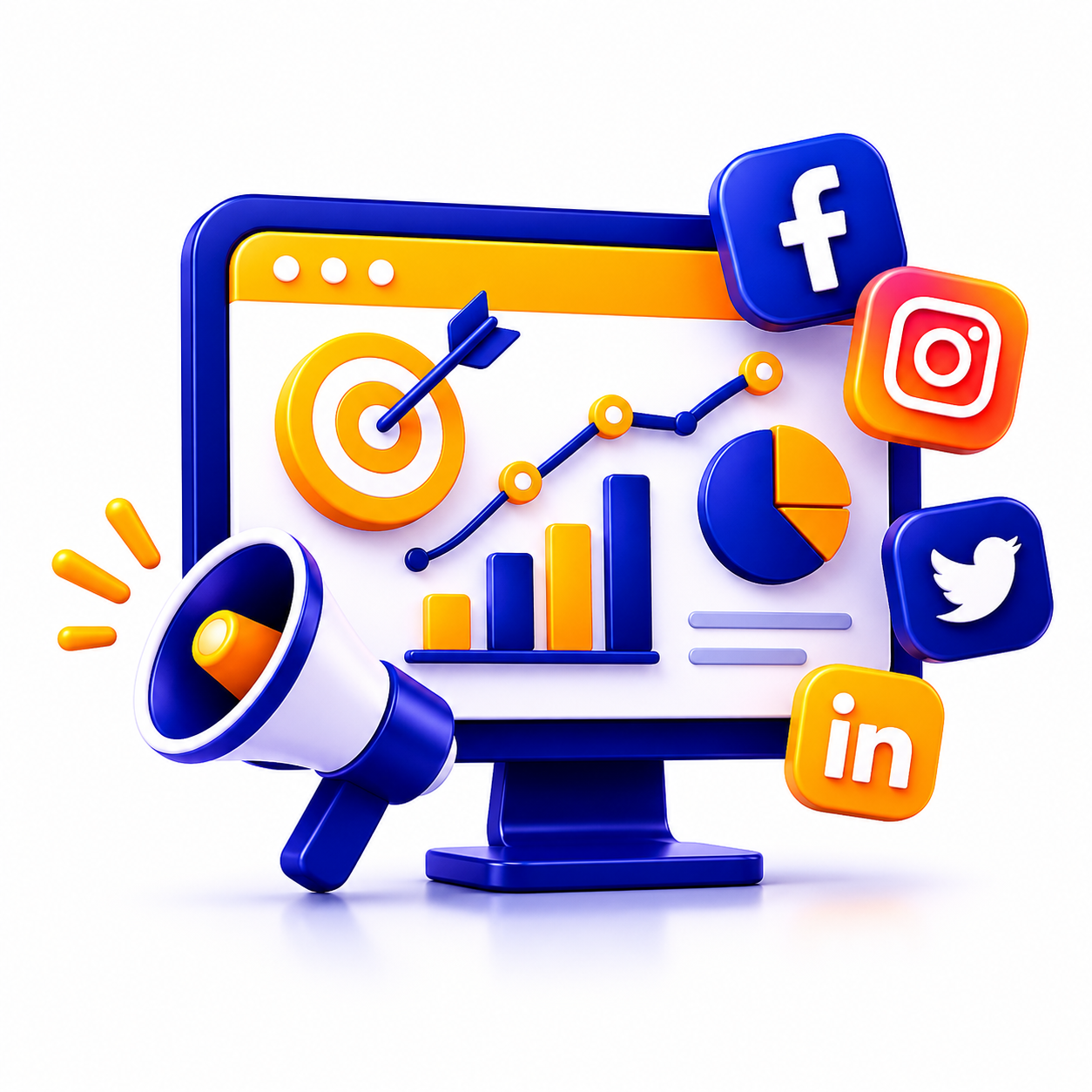 Social Media Marketing Services in India