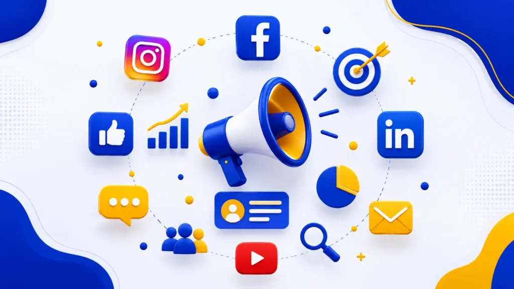Social Media Marketing Agency in India
