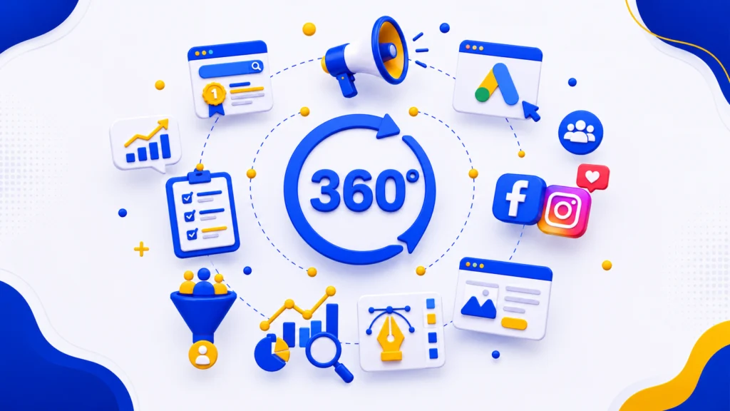 Online Digital Marketing Agency in India