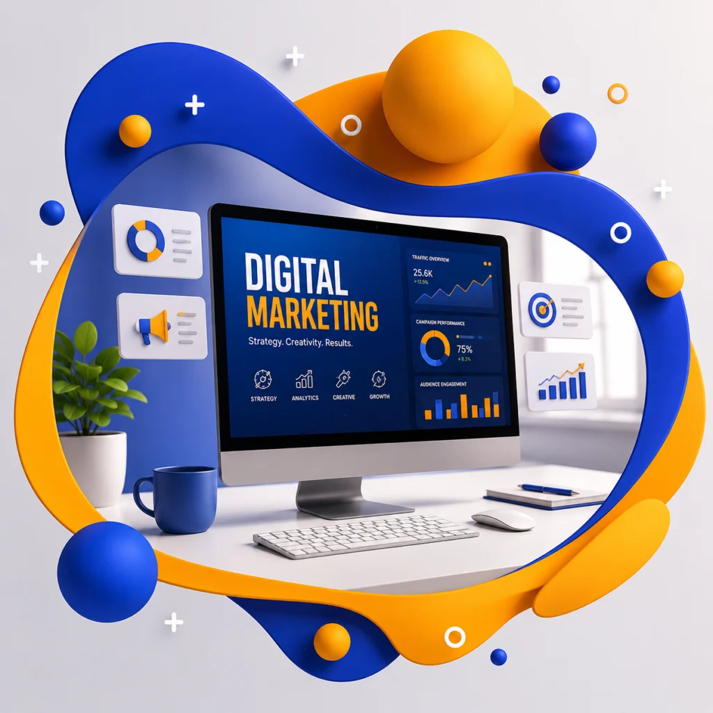Online Digital Marketing Agency in India